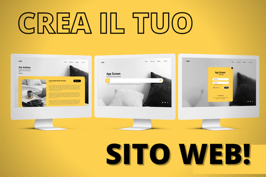 Creazione Siti Web professionali per la tua azienda